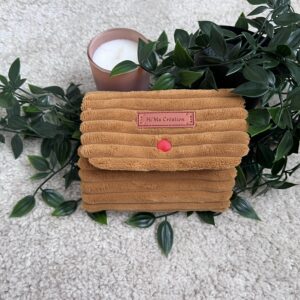 Porte-monnaie Harmonie Moutarde