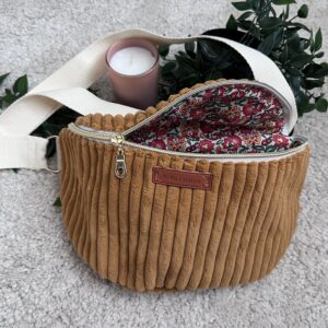 Sac Banane Elégance moutarde